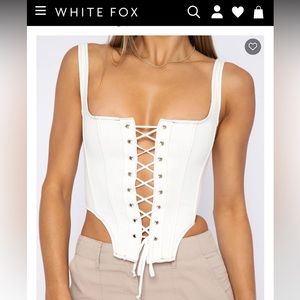 White Fox Boutique Good News Bustier